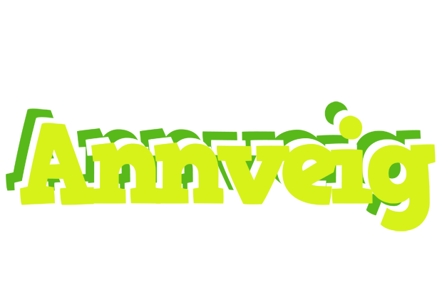 Annveig citrus logo