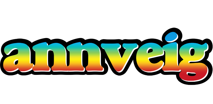 Annveig color logo