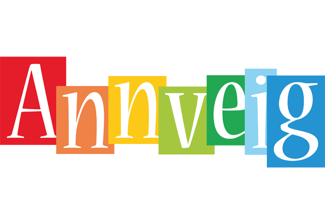 Annveig colors logo