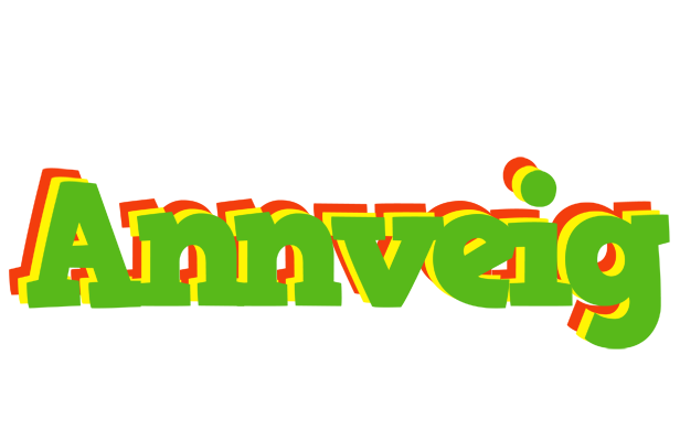 Annveig crocodile logo