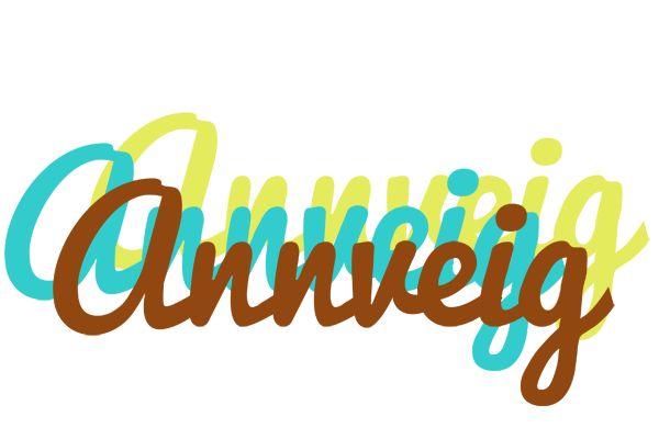 Annveig cupcake logo