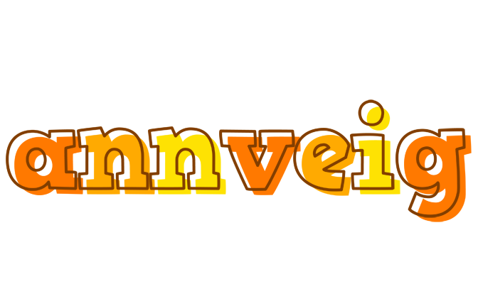 Annveig desert logo