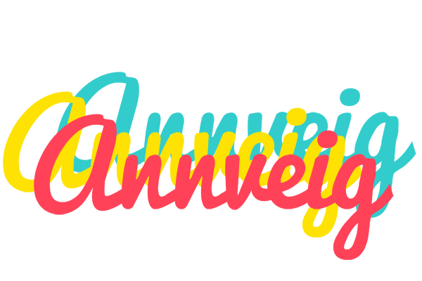 Annveig disco logo