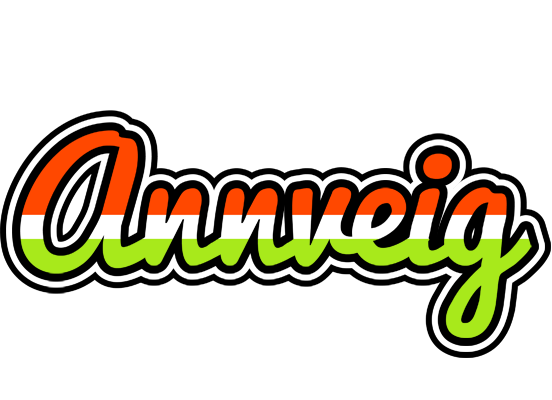 Annveig exotic logo