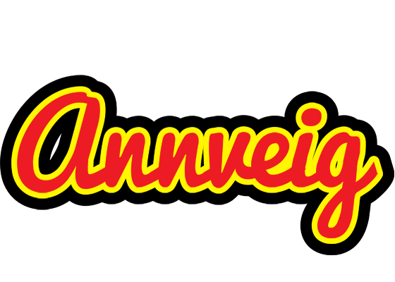 Annveig fireman logo