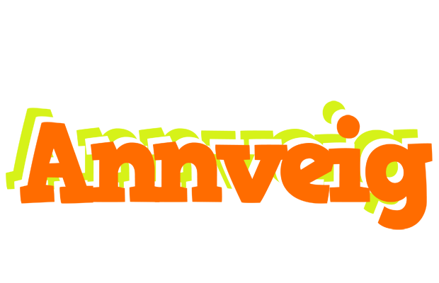Annveig healthy logo