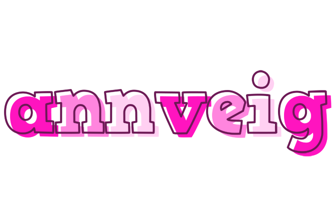 Annveig hello logo