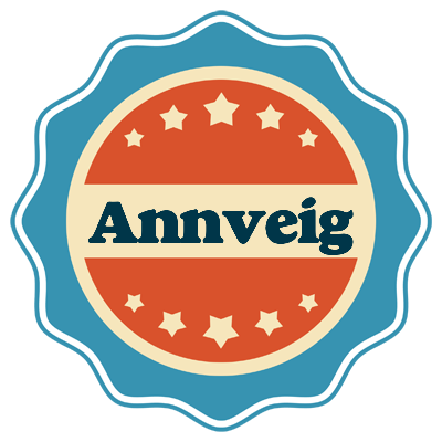 Annveig labels logo