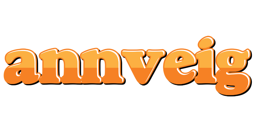 Annveig orange logo