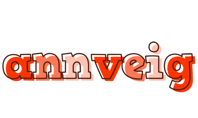 Annveig paint logo