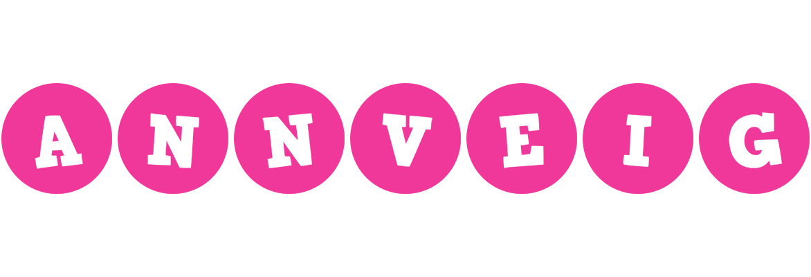 Annveig poker logo
