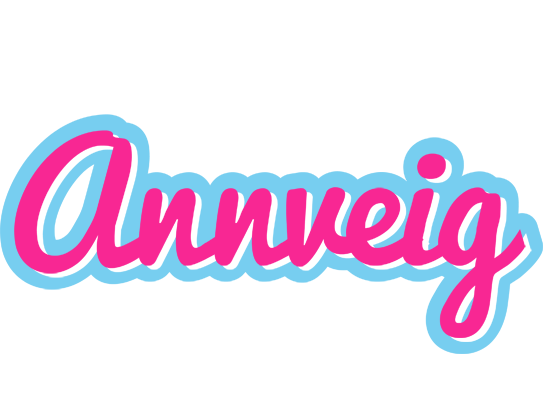 Annveig popstar logo