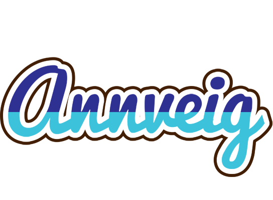 Annveig raining logo