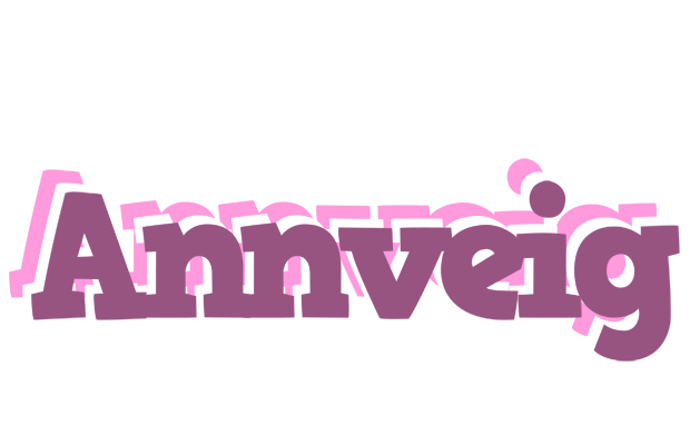 Annveig relaxing logo