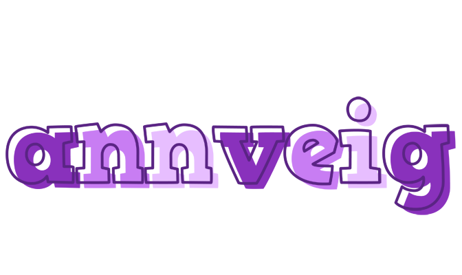 Annveig sensual logo