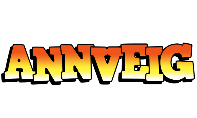 Annveig sunset logo