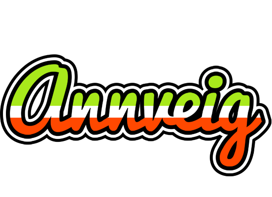 Annveig superfun logo