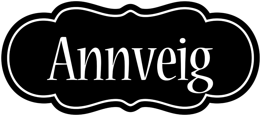 Annveig welcome logo