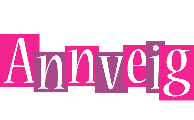 Annveig whine logo
