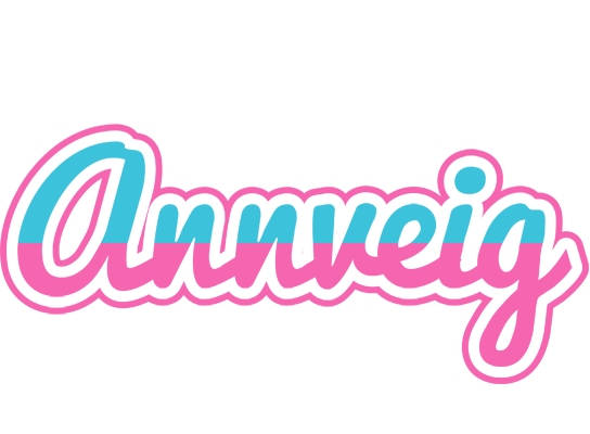 Annveig woman logo
