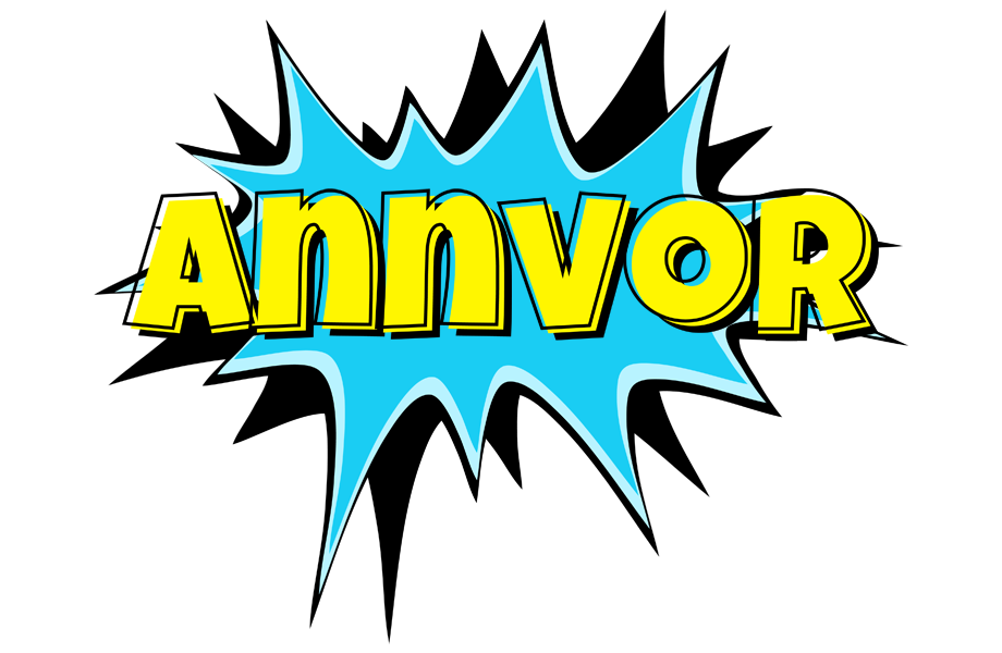 Annvor amazing logo
