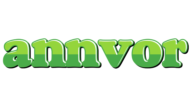 Annvor apple logo