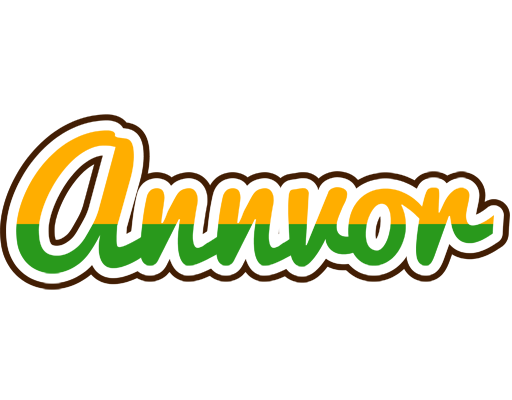 Annvor banana logo