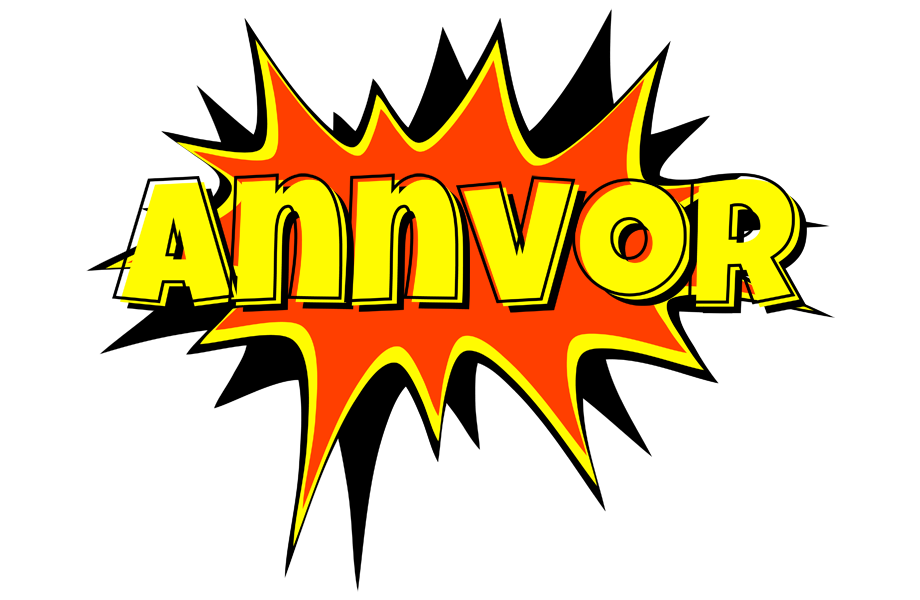 Annvor bazinga logo
