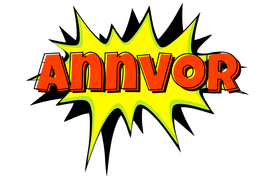 Annvor bigfoot logo
