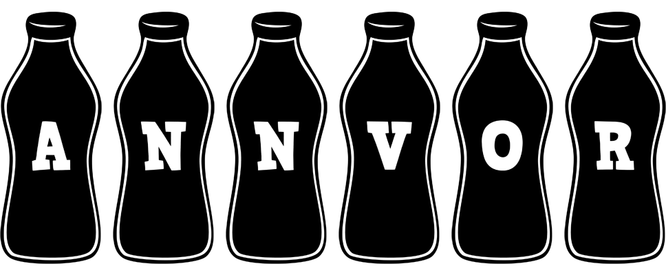 Annvor bottle logo