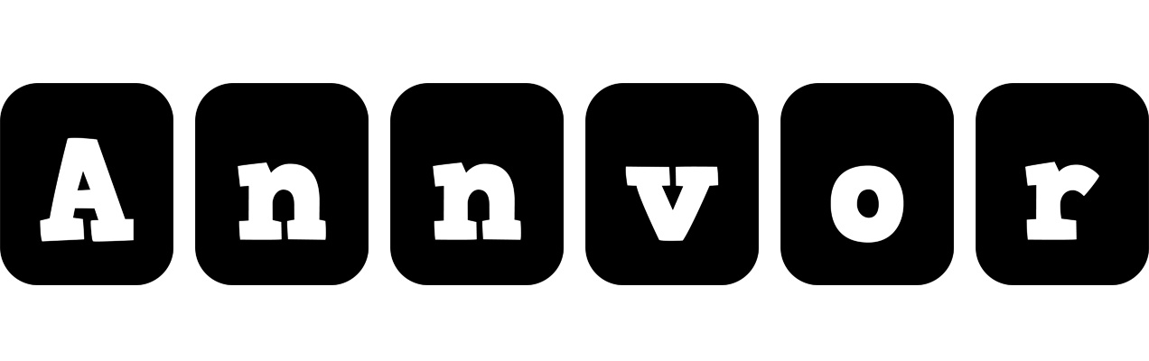 Annvor box logo