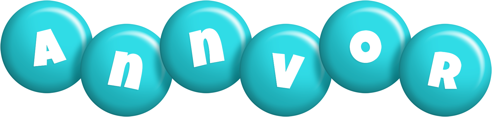 Annvor candy-azur logo