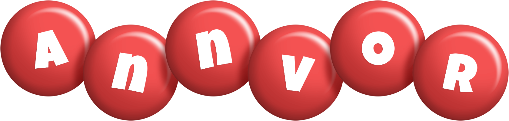Annvor candy-red logo