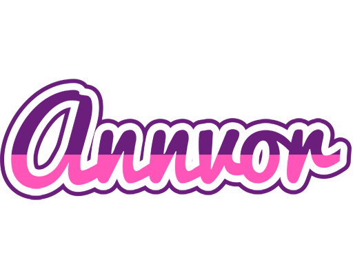 Annvor cheerful logo