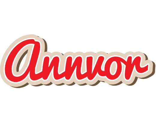 Annvor chocolate logo