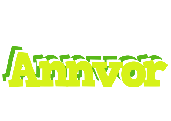 Annvor citrus logo