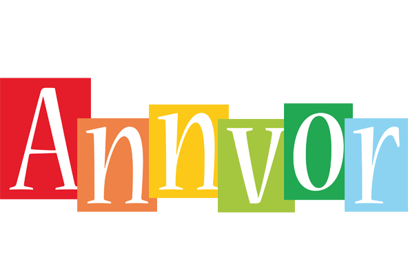 Annvor colors logo