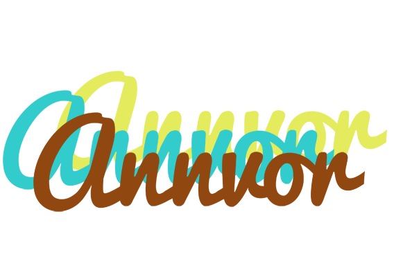Annvor cupcake logo
