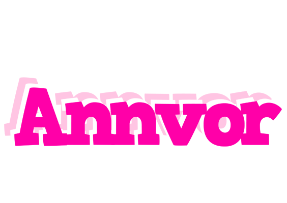Annvor dancing logo