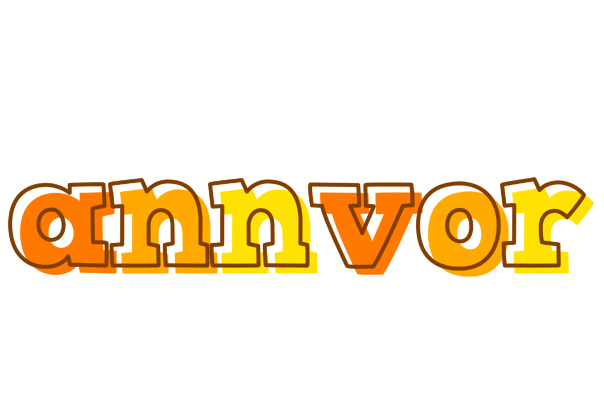 Annvor desert logo