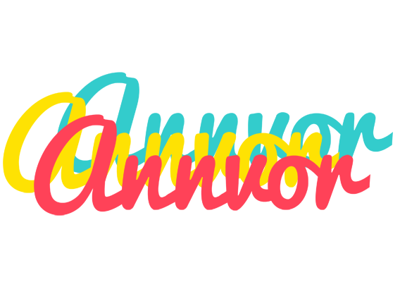 Annvor disco logo