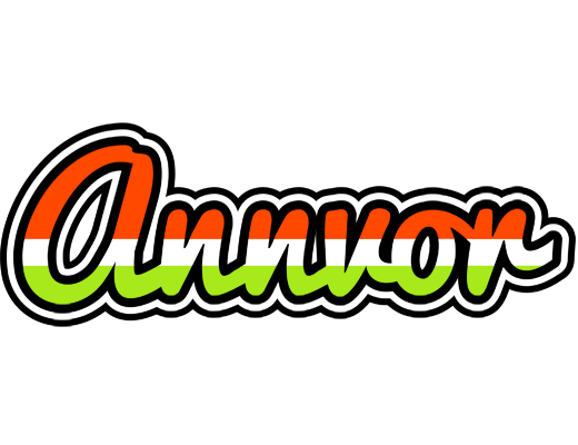 Annvor exotic logo