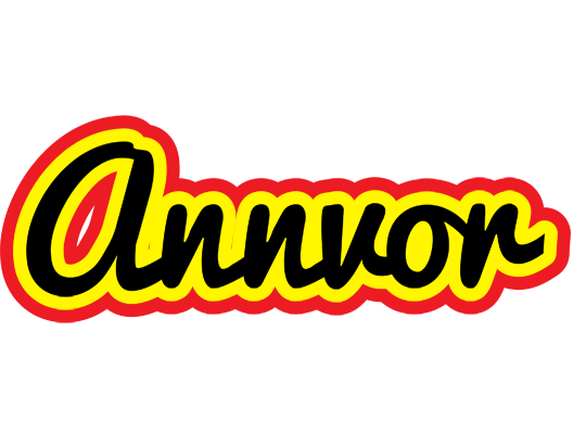 Annvor flaming logo