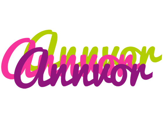 Annvor flowers logo