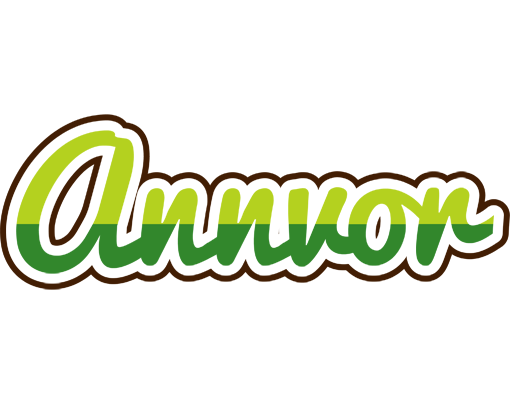 Annvor golfing logo