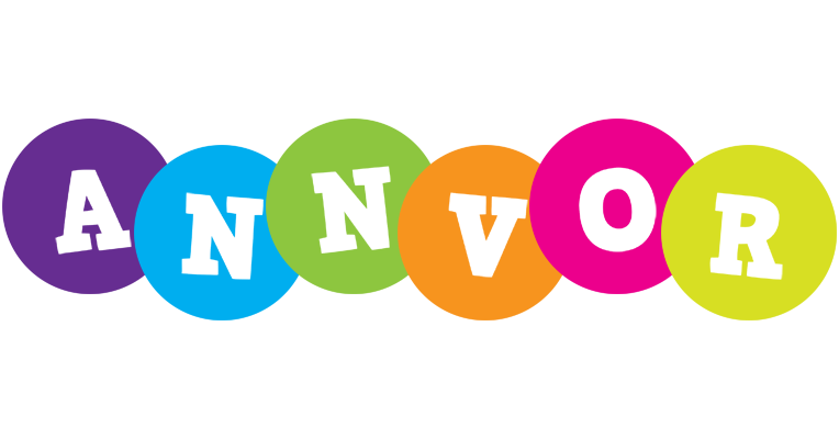 Annvor happy logo