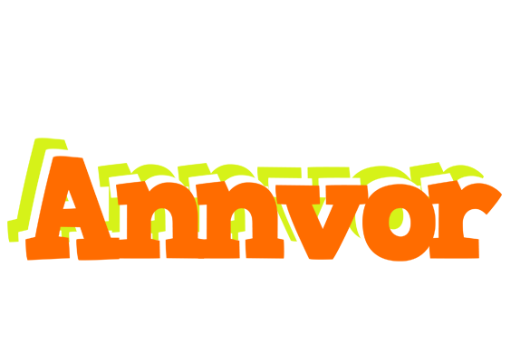Annvor healthy logo