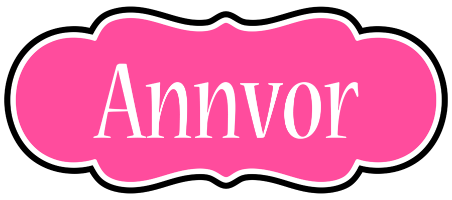 Annvor invitation logo