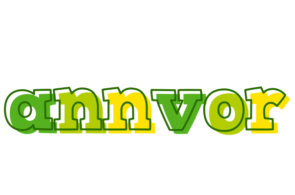 Annvor juice logo