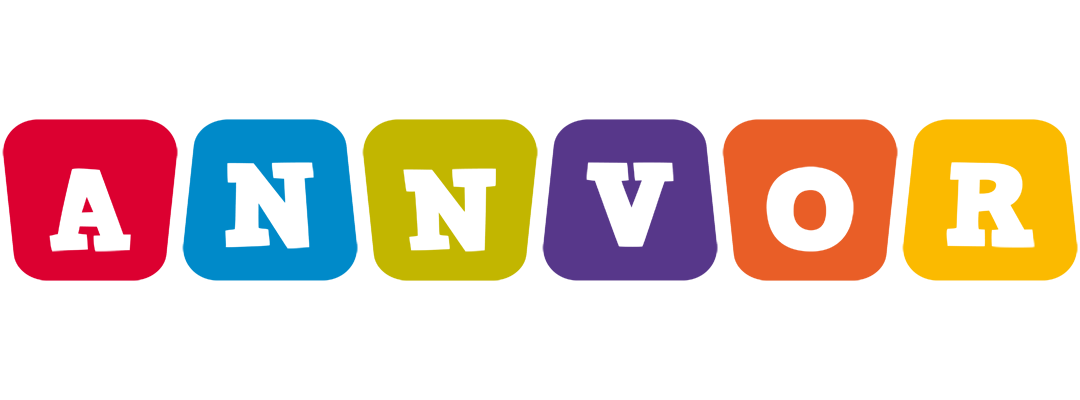 Annvor kiddo logo